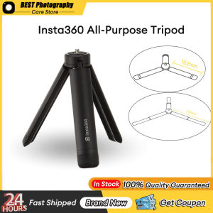 【Malaysia STOCK】Original Insta360 All-Purpose Tripod with Standard 1/4 Mount suitable for X6/Luna Ultra/X4 Air/X5/Ace Pro2/X4/ACE PRO/GO3/GO 3S X3 ONE RS ONE X2