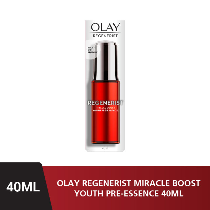 Olay Regenerist Miracle Boost Youth Pre Essence 40ml Lazada