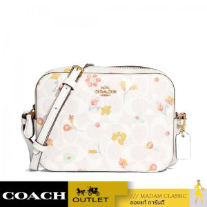 ของแท้ 💯% กระเป๋าสะพาย COACH C8700 MINI CAMERA BAG IN SIGNATURE CANVAS WITH MYSTICAL FLORAL PRINT (IMCAH)