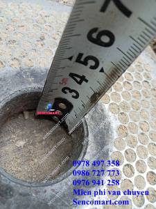 Sàng ép cám viên S200 cho máy nén cám. Hàng tôi cứng công nghệ tôi thấm