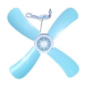 SYA Home / Commercial Ceiling Fan 5 Blade / 4 Blade Portable Plastic Ceiling Fan Wall Fan Super Silent High Wind Power Fan