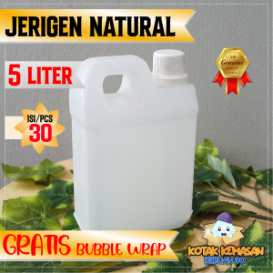 jerigen 5 liter putih jerigen minyak jerigen sabun botol minyak botol sabun 5 lt dengan tutup