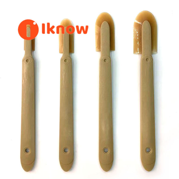Tôi Biết 4 bộ chi tiết bên ngoài tường scraper, dán keo thủy tinh ...