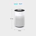 Máy Lọc Không Khí LG PuriCare 360 Hit AS60GHWG0, Thanh Lọc Không Khí 360˚, Hệ Thống Lọc Đa Màng Khử 99,9% Bụi Bẩn, Vi Khuẩn Và Mùi Hôi, Công Nghệ Ion Âm Chống Dị Ứng, Kết Nối App Điện Thoại, Tiết Kiệm Điện, Nhập Đức, BH 12 Tháng. 