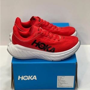 Sneakers Sepatu HOKA One One Carbon X2 PREAMIUM!!!
