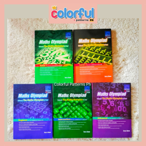 Singapore Math Olympiad Individual Books