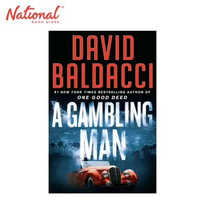 Archer Book 2: A Gambling Man by David Baldacci - Hardcover - Thriller Mystery & Suspense