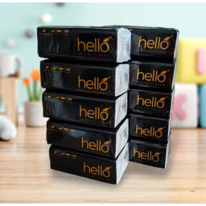 TISU PREMIUM HELLO 2 PLY 180 & 250 SHEET