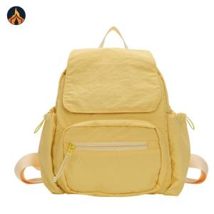 กระเป๋า Daypack ไนลอนสำหรับผู้หญิงทุกวันพร้อมสายสะพายไหล่ปรับได้ กระเป๋านักเรียน Daypack น้ำหนักเบาอเนกประสงค์สำหรับงานโรงเรียน[Jocestyle Store]