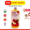 Cuka Apel Apple Cider Vinegar Cuka Sari Apel Murni 100 ml 250 ml 500 ml. 