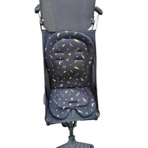 Infant Carriage Cushions Soft & Supportive Seats Pad Liners Breathable Baby Seats Pad for Strollers for Everyday Use