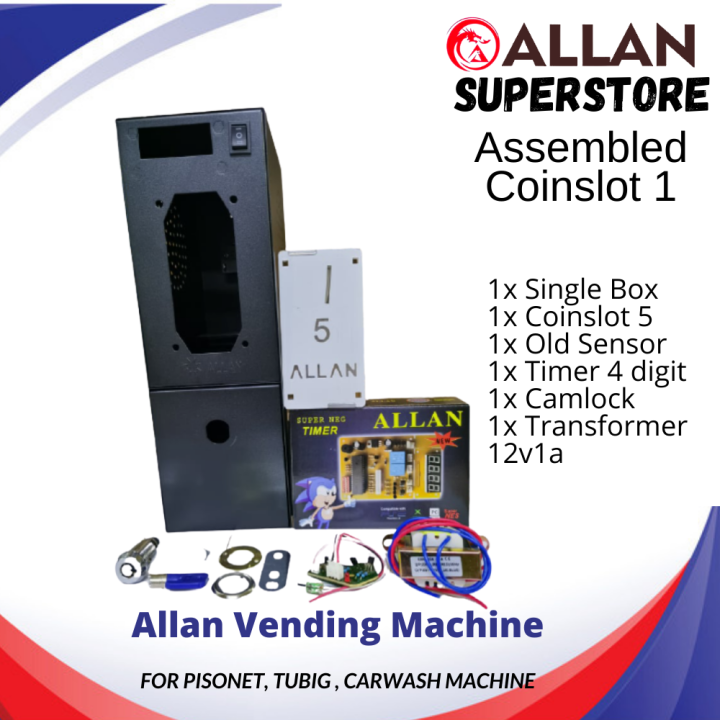 Allan Superstore Vendo Machine / Pisonet / Carwash / Vending Machine ...
