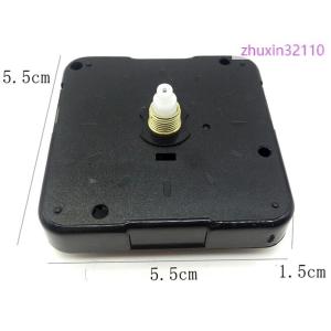 zhuxin32110 Long Hand Quartz Clock Movement Mechanism DIY Kit Battery Powered Hand Tool Set