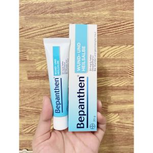 Kem Chống Hăm Bepanthen 20g Cho Bé Từ Sơ Sinh Hàng Nội Địa Đức - Ngừa Hăm Tã Kích Ứng Da Hiệu Quả