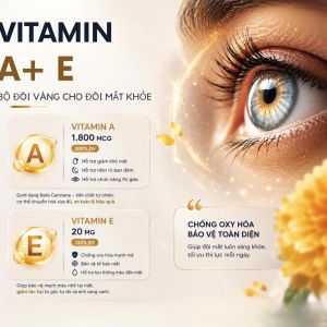 Viên uống bổ mắt tăng cường thị lực bảo vệ mắt Eyes Aid Formula 60 viên chính hãng Nu Health Mỹ - Giảm mỏi mắt nhức mắt đặc biệt với những người hay tiếp xúc với máy tính điện thoại đọc sách báo... - Nuôi dưỡng mắt khỏe mạnh - Tăng cường hệ thống m