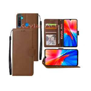 CASE FOR XIAOMI REDMI NOTE 8  FLIP COVER LEATHER PREMIUM CASING DOMPET SARUNG BUKU HP