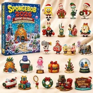 [COD] SpongeBob 2026 Advent Calendar SpongeBob 2026 Advent Calendar Blind S
