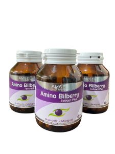 Amsel Amino Bilberry Extraet Plus 30 capsules