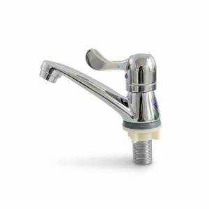 ก๊อกอ่างล้างหน้า แบบก้านปัด