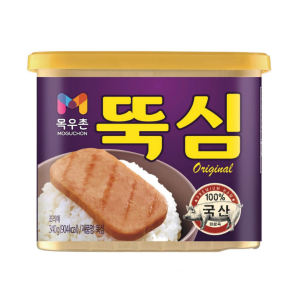 SALE! [Original] 뚝심 Moguchon Korean Ham Original (แฮมกระป๋อง) 200g/340g