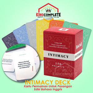 Intimacy Deck Best Self Kartu Pasangan Couple Card Game Romantic