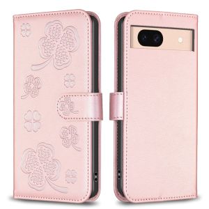 For Google Pixel 11 Pro XL 8 8A 8 Pro / Google Pixel 7 7A 7 Pro Phone Case Lucky Grass Magnetic Leather Wallet Card Slot Fashion Flip Case Casing