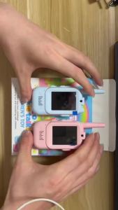 Video s 2PCS Set Selfie Send Voice Photo Emoticons For Kids Gift Boys Girls JK200