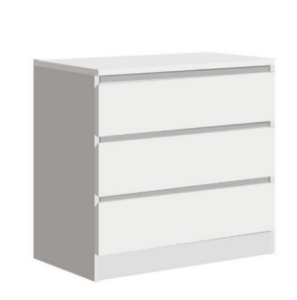 4Tiers Wood Drawer Chest Drawer Cabinet Clothes Storage Drawer Cabinet Sidebaord Locker Cabinet Organizer