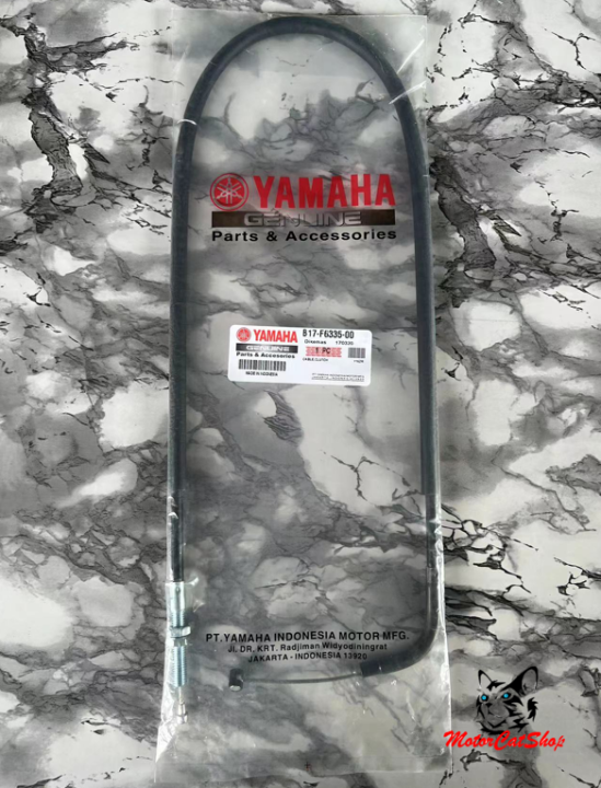 Clutch Cable Yamaha Y15ZR Original Indonesia (B17F633500) Yamaha