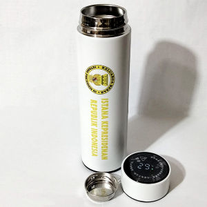 Tumbler Air Minum Portable Istana Presiden Suhu / Thermos Air Mini Istana Presiden 500ml Stainless