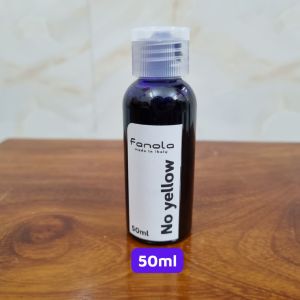 Gội Tím Khử Vàng Fanola khử ánh vàng và giữ màu tóc tẩy 30ml - 50ml .