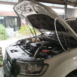 🔥โช็คฝากระโปรง หน้า Ford Ranger  Raptor  Everest 2015-2021 (ฟอร์ด เรนเจอร์ เร็ปเตอร์ เอเวอร์เรส) 1 คู่ แทนของเดิม ค้ำฝากระโปรง OEM รับประกัน 1 ปี🔥