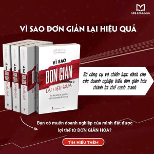 Sách: Vì Sao Đơn Giản Lại Hiệu Quả