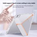 [🇲🇾Stock]🚀SOCEDEEP for Y-Folding iPad Case for iPad Air 11 2025 2026 Air8 Air7 Air6 Pro 11 13 M2 M3 M4 Air mini 7 6 11th 10th 7th 8th 9th Gen 10.2 5th 6th Gen 9.7 Air2 Air4 Air5 10.9 Casing Y Fold Premium Transparent Acrylic Cover With Pencil Holder. 