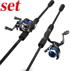 1.8m Spinning Rod Reel Set Fishing Rod Fishing Reel with 50m