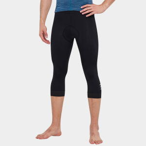 Santicผู้ชายกางเกงขาสั้นขี่จักรยาน 4Dเบาะกันกระแทกระบายอากาศกระเป๋าถนนจักรยานMTBจักรยาน 3/4 กางเกงถุงน่อง