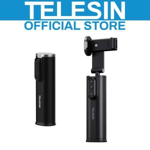 TELESIN Bluetooth Remote Travel Clamp Phone Stand Selfie Stick P1-HSS-01