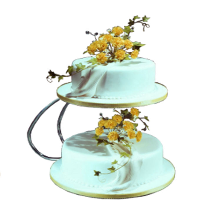 American Wedding Heavy Steel Cake Stand Tier ship from