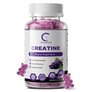 Ready stock 🇲 🇾 Creatine Gummies 4000mg Natural Relieve Fatigue More Long-lasting Endurance (Each 2 Gummy Contains 2g of Creatine)