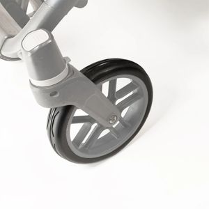 Buggy Wheel Tire For Uppababy Vista V1 V2 Pushchair Front or Rear Tyre Cover PU Tubeless Direct Baby Replace StrollerAccessories