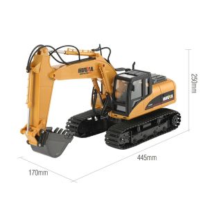 Huina Radio Control Excavator 2.4G 15 channel 1535