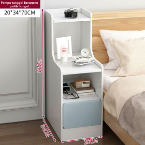 Meja Nakas Meja Samping Kamar Tidur Meja Nakas Serbaguna Lemari Kecil Bedside Table