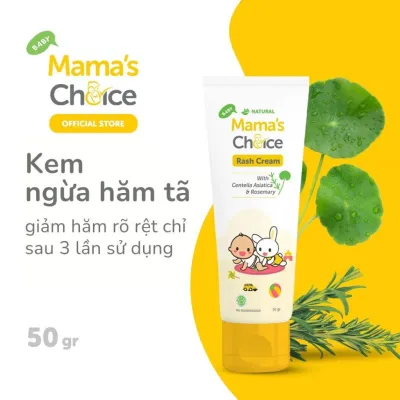 Kem chống hăm Mama’s Choice Diaper Cream kem chống hăm tã làm dịu da an toàn cho bé sơ sinh