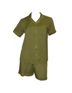 Wacoal Piyama INC 1002 - Hijau Army