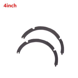 OKKFINE 1Pcs 4 Hole 8 Hole Woofer Speaker Foam Pads 4/5/6.5/8/10/12/15/18Inch DIY Speaker Shell Sponge Strip EVA Gasket Ring Speaker Repair Accessories
