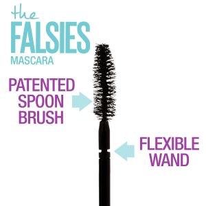 Maybelline Volum Express Falsies Volumizing Waterproof Mascara Very Black 2 Count