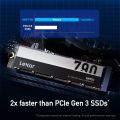 Lexar NM790 512GB / 1TB / 2TB / 4TB M.2 2280 PCIe Gen 4 NVMe SSD - Upto 7400 Mbps Read / 6500 Write. 