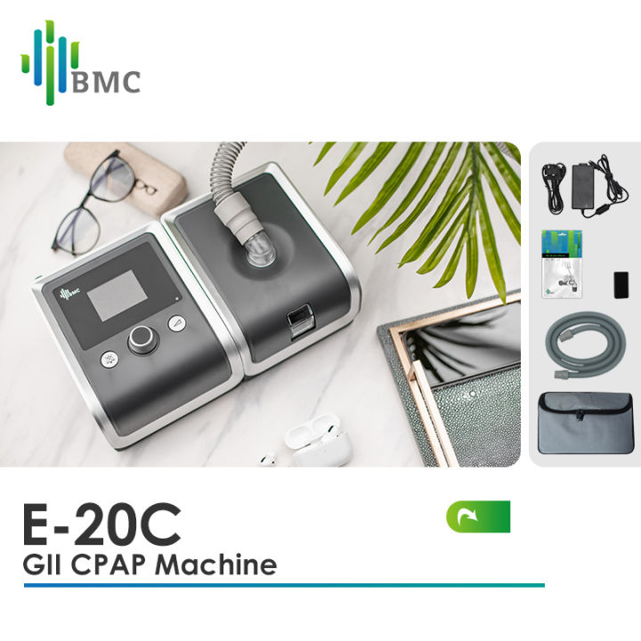 BMC E20C CPAP Machine Portable For Sleep Apnea With BMC N4 CPAP Mask