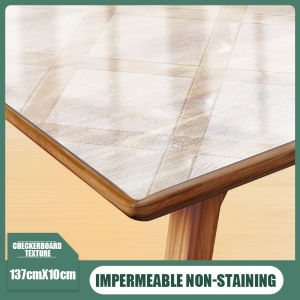 Customized ransparent 0.3mm PVC plastic table cover for table Waterproof Oil Proof PVC