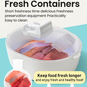 6 In 1 Atomization Rapid Thawing Artifact Strong Magnetic Sterilization Thawing Machine Household Rapid Thawing Plate Frozen Food Sterilizer